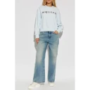 Alexander McQueen Dame Jeans Blå W27,