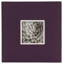 DÃRR UniTex Fotoalbum Bok (23x24cm) Lilla