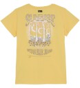 Indian Blue Jeans T-Shirt Chest And Backprint Yellow 128