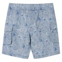  Barneshorts med snor mørkeblå 116