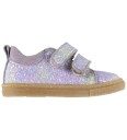 Angulus Sko Glitter Unicorn/Lilac m. Glitter Angulus 25 Sko Blå Lilla