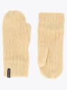 Twentyfour Aurora Ana Strikkevott Beige ONE SIZE