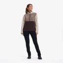 Revolutionrace Herre Overdeler Fleece & midlayers Hiker Half zip Fleece Herre Kambaba Green L