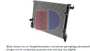 AKS DASIS 180121N Radiator motorkjøling
