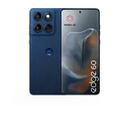 Motorola Edge 60 5G Smarttelefon 12GB RAM 512GB P-OLED Gibraltar Sea Blue