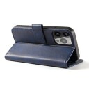 Hurtel Magnetisk Lommebokdeksel for Samsung Galaxy S25 Ultra Blå