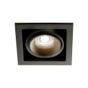 Light Point Ghost 1 Innbygningsspot 6W 2700/3000K Black