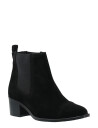 Bianco Biacarol Dress Chelsea Boot Suede - Black - 36