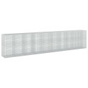 vidaXL Gabion med 3,5 mm Tråd og 5x5 cm Nett 950x100x200 cm