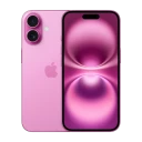Apple iPhone 16 128GB Svart 5G Smarttelefon med OLED-skjerm