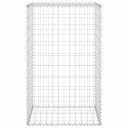  Gabion med dekker galvanisert stål 60x50x100 cm