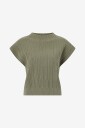 Twist & Tango - Topp Sylvie Funnel Top - Grønn
