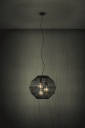 Ms Belysning Orbetello Taklampe Ø45cm 3x40w E27 Sort