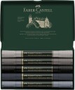 Faber-Castell Watercolour marker A.Dürer Grey 5 pcs 160306