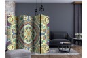 Romdeler - Pastel mosaic II 225x172 - Artgeist sp. z o. o.