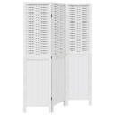  Romdeler 3 paneler hvit heltre keisertre 8721012074132