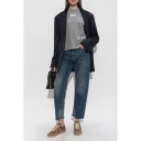 Maison Margiela, Dame, Jeans, Blå, W26,