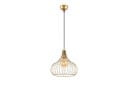 Taklampe Kiron Skinnende Gull Skinnende Gull