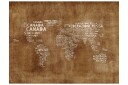 Fototapet Antique Italian Map 250x193 - Artgeist sp. z o. o.