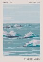 Pictufy Studio Ii Studio Havde Seascape Plakat / 21x30cm