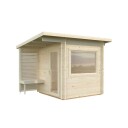 Palmako Badstuhus Sanna 4,1 m2