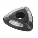 LED-lampe til parasoll (batteridrevet)