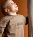 That"s Mine Collegegenser   Lillebror   Finley   Klubb   Thats Mine   1 år (80)   Collegegenser Beige Brun