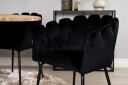 Venture Home Spisegruppe Rund Niccole 140 cm + 4 stk Tommy Spisestoler  