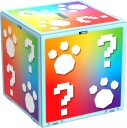 Pet Simulator X Serie 2 Figursett med 4 Kjæledyr - Plast