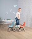 Smoby Kid stol grønn salvie