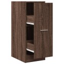  Apotekskap brun eik 30x41x77,5 cm konstruert tre 8721158399557