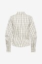 co’couture   Skjorte BisoCC Asym Check Shirt   Natur