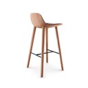 Eva Solo   Abalone Stool H75 Nature Oak/Cognac   Lampemesteren