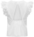kids ONLY Cloud Dancer Koglou Life S/l Emb Top Wvn 140