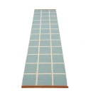 Pappelina Vevd Teppe Criss Haze 70x300 cm