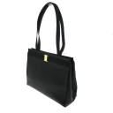 Salvatore Ferragamo Dame Svart