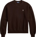 Polo Ralph Lauren Fleece Crewneck - Brown - XS