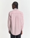 Gant Stripete poplinskjorte i relaxed fit MODERN RUST 38