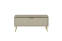 Luxe Sofabord 90 cm - Sandstein