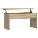  Salongbord sonoma eik 102x50,5x52,5 cm konstruert tre