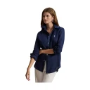 Polo Ralph Lauren Dame Bluser & Skjorter Blå 2XL,