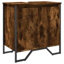  Servantskap røkt eik 60x35x60 cm konstruert tre 8721102812248