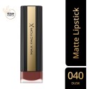 Max Factor Colour Elixir Matte Lipstick Dusk