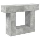 vidaXL BetongGrå 101 x 30 x 74 cm