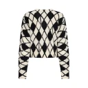 Blumarine Dame Strikkevarer Flerfarget 2XS,