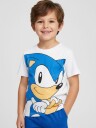 Sonic Pysjamas Hvit 128 134