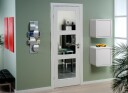 Swedoor Dørbl Sd Easy Gw3 9x21 Hvit