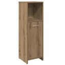  Baderomsskap artisan eik 30x30x95 cm konstruert tre 8721158435590