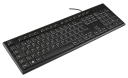 Deltaco TB-626 USB Tastatur Nordisk Layout Svart