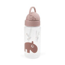 Done By Deer 350 ml Ozzo Powder Drikkeflaske med Sugerør